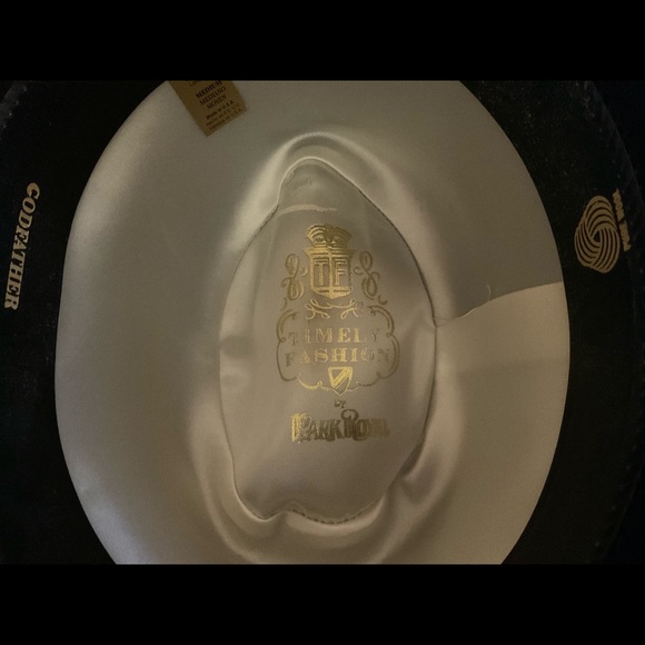 Men’s 100% Wool Hat - Black - Picture 5 of 6